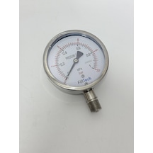 Filltech Manometre Basınç Göstergesi 0-10 Bar 105mm