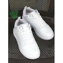 Bestof Beyaz Unisex Spor Yürüyüş ve Koşu Ayakkabısı