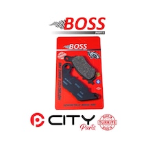 Yamaha X-max / Iron Max 125 2016-2022 Arka Fren Balatası Boss Sinterli Ct1591