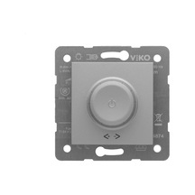 Novella/trenda Gümüş Pro Dimmer Rl 20 500w Mekanizma Ve Düğme/kapak