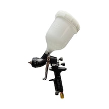 Devilbiss Gpg Üstten Depo Boya Tabancası Mat Siyah 1.3mm