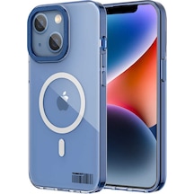 YoungKit iPhone Uyumlu 14 Kılıf Magsafe Şarj Özellikli Youngkit Coloured Glaze Serisi Kapak Youngkit-10123