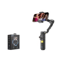 Tokqı M02 3 Eksenli Gimbal Selfie Çubuğu Aı Takipli Bluetooth Tripod Siyah