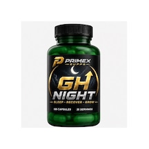 Gh Booster Gh Night Recover Grow Up - 100 Kapsül L-ornithine - Gaba - L-lysine - L-arginine