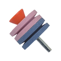 Youtek 4 Katmanlı Çift Bıçak Bileyici - Dayanıklı Ve Pratik Bahçe Aleti