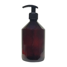 Paradise Sıvı Sabun Dezenfektan İçin Pompalı Boş Pet Şişe Bordo 2 x 500 ML