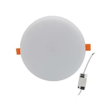 Hubrendy Sh Ledx Al-ay24 24 Watt 2800 Lümen Genişlik Ayarlı Hareketli Raylı Yuvarlak Sıva Altı Led P