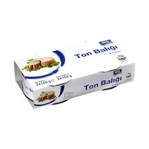 Aro Ton Balığı 2'li 320 G Skipjack İri Parçalı Katkısız Tarı