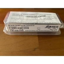 Hpe X120 1g Sfp Lc Sx Transceiver Jd118b-23764