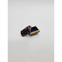 Antika Cloisonne Minyatür Kutu 4,3x3,6cm 099