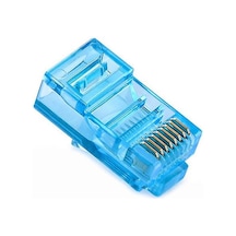 Pm-22702 Rj45 Rj45 Cat6 8p/8c Mavi Soket 100 Lü Paket