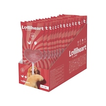 M-pets Lolliheart Çilekli Kedi Ödülü 4 Gr X 15