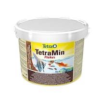 Tetramin Flakes Pul Balık Yemi 10 L / 2100 G