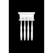 Usin Yapışkanlı Çok Amaçlı Diş Fırçası Asacağı Askılığı Askılık Diş Fırçalık Banyo Organizer Beya Çok Renkli