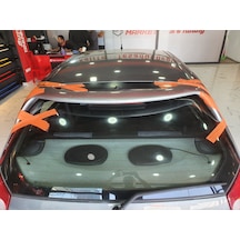 Fiat Palio Spoiler---Fibersan Tuning
