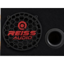 Reiss 20cm Bass Koruma Kapağı Siyah - Reiss Logolu Subwoofer Koruma Kapağı 20cm - 1 Adet