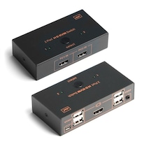 Dark DK-AC-KVMHD01 KVM 2x HDMI 4x Usb Switch
