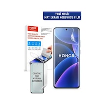 Honor Play80 Mat Kırılmaz Cam Özel Kesim Hydrogel Film
