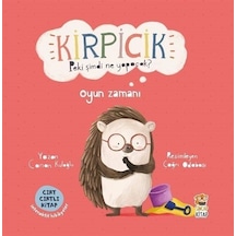 Kirpicik Peki Şimdi Ne Yapacak / Oyun Zamanı - Canan Kuloğlu - Sincap Kitap