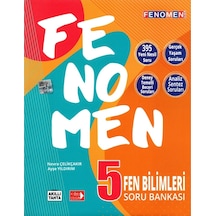 5. Sınıf Fenomen Fen Bilimleri Soru Bankası Fenomen Okul