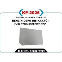 Yakit Depo Diş Kapağı Ducato 3 - Boxer 3 - Jumper 3 2006