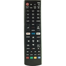 LCD LED KUMANDA LG Uyumlu NETFLİX AMAZON SMART TUŞLU YAZISIZ