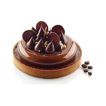 Silikomart Kit Tarte Ring Round 150 Mm Kek Kalıbı