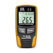 Dt-172 Sıcaklık Ve Nem Kayıt Cihazı
