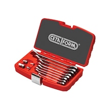 Ceta Form B05-p12 12 Parça C-gear Cırcırlı Kombine Anahtar Takımı