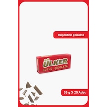 Ülker Napoliten Sütlü Çikolata 20 x 33 G