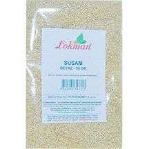 Lokman Beyaz Susam 50 G