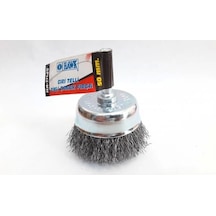 Mey İthalat Hawk Ha11145 Pimli Gri Tel Çanak Fırça 50 Mm