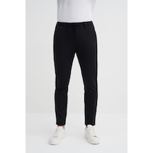Cazador Erkek Premıum Spor Pantolon Slim Fit Siyah 0270 Siyah