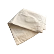 Lionas %100 Pamuklu Ranforce Yastık Kılıfı - Krem - 2'li Set 50x70 Krem