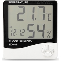 Oem Eco 60 Sıcaklık ve Nem Ölçer