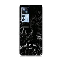 Xiaomi Mi 12t Pro Uyumlu Pi Ve Matematik Formülü Desenli Silikon Kılıf