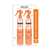 Morfose Argan Özlü Çift Fazlı Turuncu Fön Suyu 2 x 400 ML