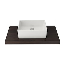 Bocchi Vessel Milano 1215-001-0125 Çanak Lavabo Beyaz 40 x 50 CM 1466841