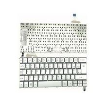 Acer S7-191 S7-391 Notebook Klavyesi - Silver - Tr - Işıklı