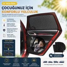 Oto Güneşlik Perde Araç Yan Cam Güneşlik Perde Araba Perdesi Anne Bebek Emzirme Perdesi 2 Diğer