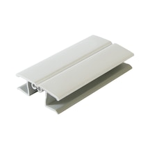 Baza Köşe Dönüş Profili 100Mm High Gloss Beyaz
