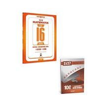 2027 Merthoca 2027 Tyt Matematik İlk 16 Soru Konu Denemeleri+anla Kazan Paragraf Deneme