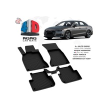 Audi A4 B10 4d Araca Özel Havuzlu Kauçuk Paspas 2019 Üzeri