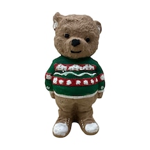 Teddy Bear Taş Biblo Ayıcık 14 Cm