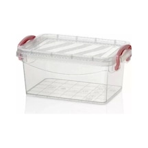 Üçsan UCS401 Mini Kasa Saklama Kabı 21 x 15 x 10 1.6 Lt Şeffaf