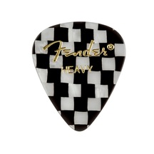 Fender 1980351303 351 Shape Checker Heavy Gitar Penası 12'li
