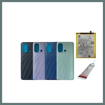 Bezos Redmi 12c Arka Batarya Kapağı ,batarya Ve B7000 Ya Ventra Çok Renkli