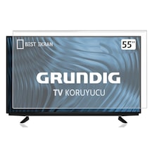 Bestekran Grundig Uyumlu 55" inç TV Ekran Koruyucu