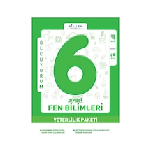 Bilfen Yayınları 6.Sınıf Fen Bilimleri Depar Yeterlilik Paketi