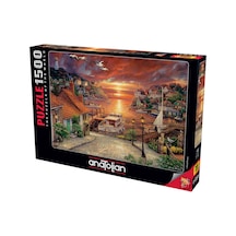 Anatolian 1500 Parçalık Puzzle - Yeni Ufuklar 4522